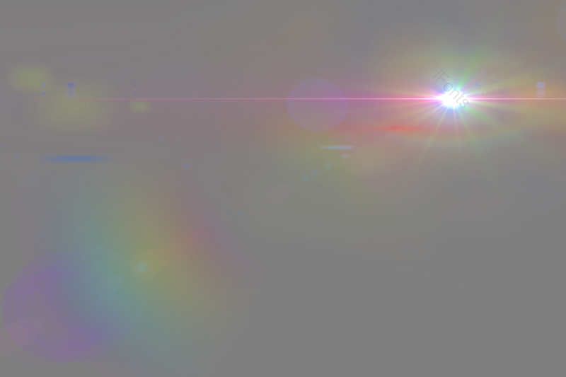 光效图片,光斑元素,灯光PNG,炫光免抠素材